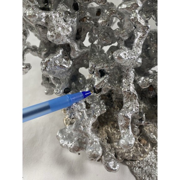 Anthill Art Casting Sculpture Fire Ant Aluminum Casting 9.5” Tall #85 READ - Picture 5 of 13